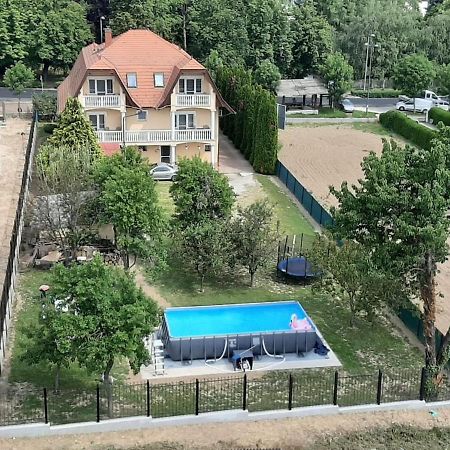 Ferienwohnung Attila Vendeghaz Hévíz Exterior foto